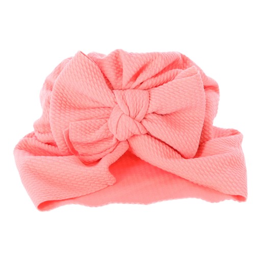 Detský turban s mašľou, dievčenská čiapočka
