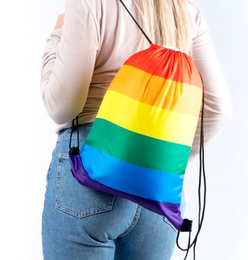 TAŠKA NA BATOHY LGBT RAINBOW PRIDE RAINBOW TAŠKA