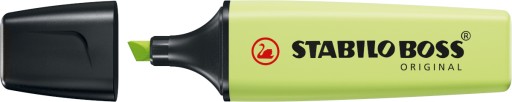 Stabilo Boss Pastel Lime Highlighter 70/133