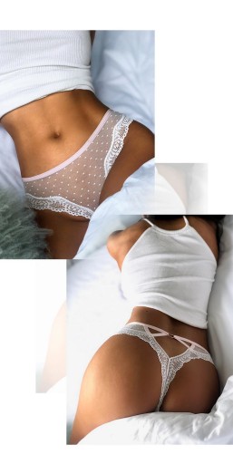 SEXY ČIPKOVANÉ DÁMSKE TANGÁ SO SRDCOM, XL