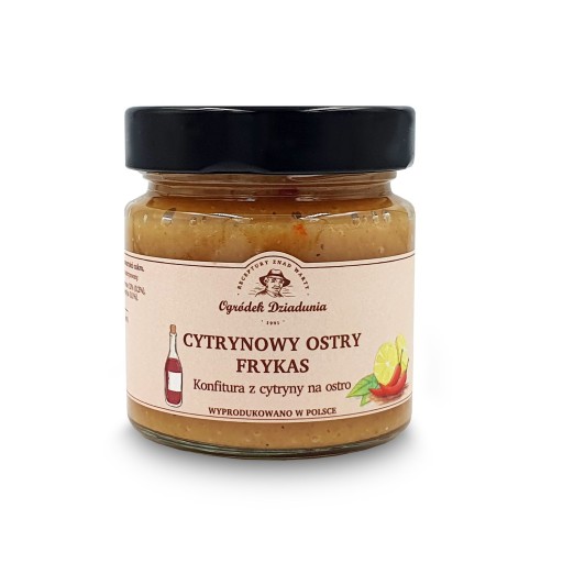 CITRÓNOVÝ DŽEM PIKANTNÁ PRÍRODA CITRÓNOVÁ PAPRIKA