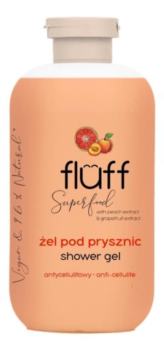 Sprchový gél Fluff Peach 500 ml