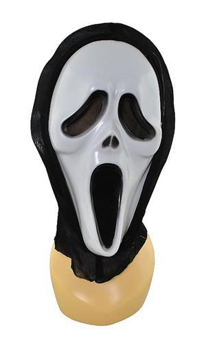 SKRREAMOVÁ MASKA S KUKÚČNOU MASKOU KUKÚČOU na HALLOWEEN