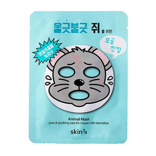 SKIN79 Purifying Sheet Mask Zvieracia maska - pre myši s 23 g