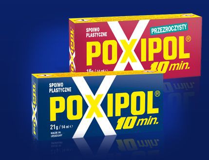 Univerzálne priehľadné lepidlo PoXipol 16G/14ML