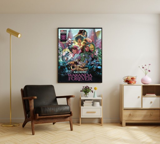 Plagát Marvel Black Panther Wakanda 61x91,5 cm