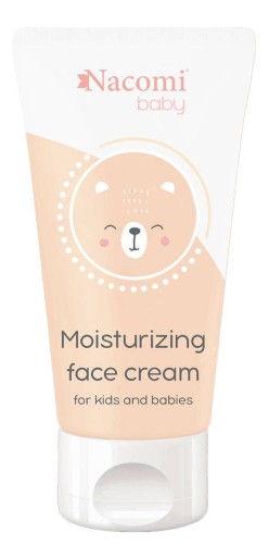 Nacomi Baby hydratačný krém na tvár pre deti
