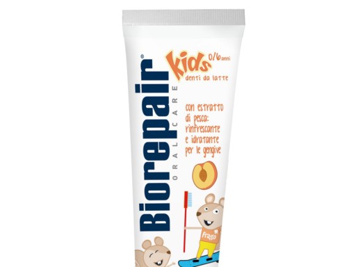 Biorepair Kids Broskyňová zubná pasta pre deti 0-6 rokov 50ml