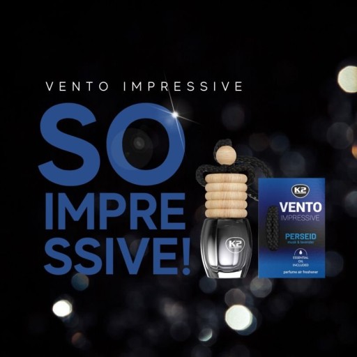 K2 FRAGRANCE VENTO IMPRESSIVE V472 SOLO - PERSEID 8ml