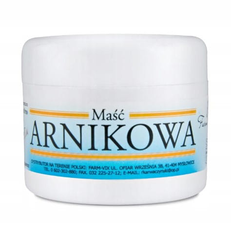 Arniková masť ARNIKA 50ml - Farm-Vix