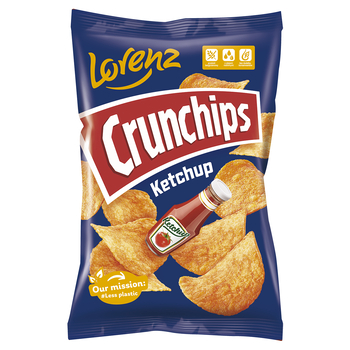 LOR.CRUNCHIPS KEČUP 140G ..