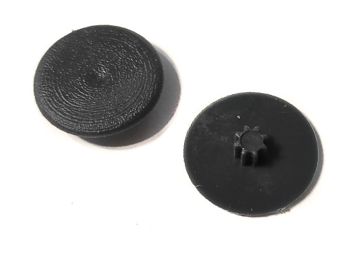 Excentrická zátka 17mm | torx 100 ks GRAFIT