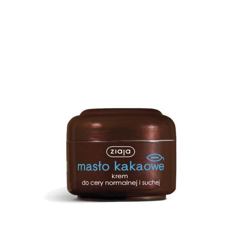ZIAJA krém na tvár s kakaovým maslom, 50 ml