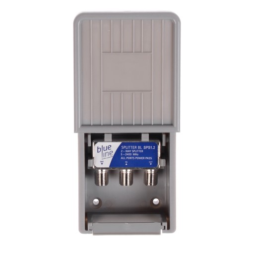 VONKAJŠIA ANTÉNNA TV SPLITTER DC 5-2400 MHz
