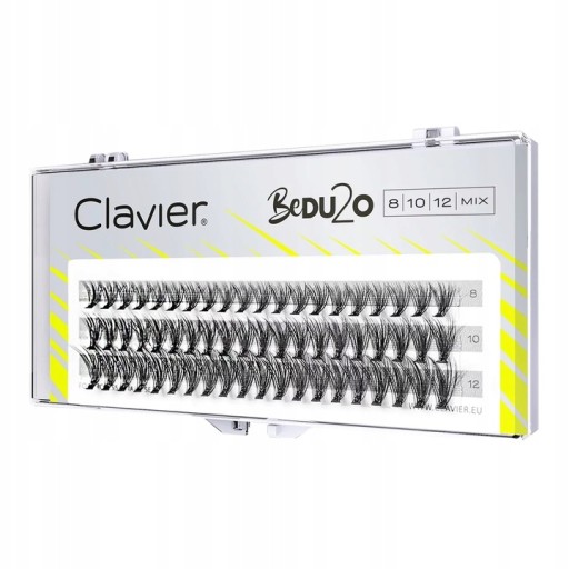 CLAVIER BeDU2O Umelé mihalnice trsové mihalnice, 10 mm