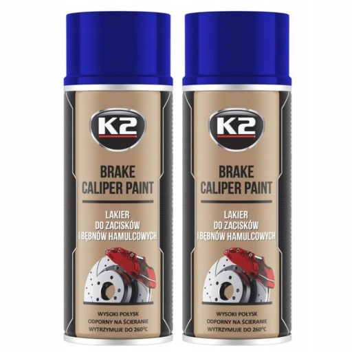 K2 BRZDOVÝ STMEN PAINT/0,4L/BLUE L346NI
