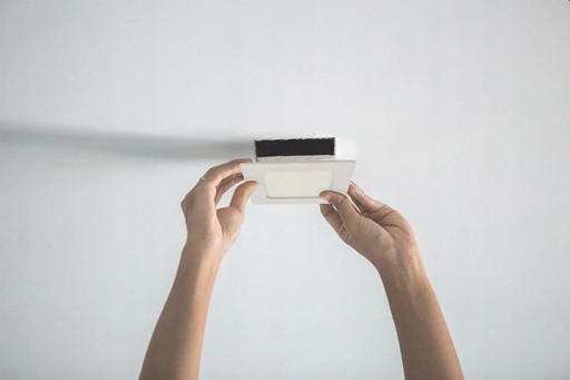 SLIM 3W halogénové svietidlo LED pod strop