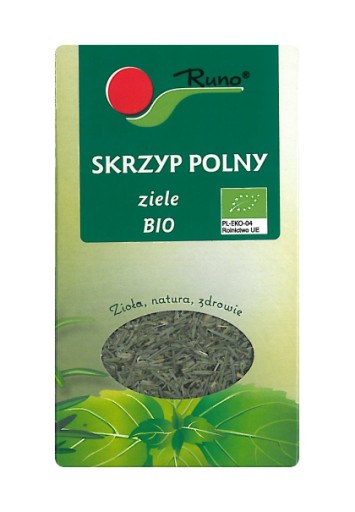 Bylina praslička roľná BIO 50g Fleece EKO certifikát