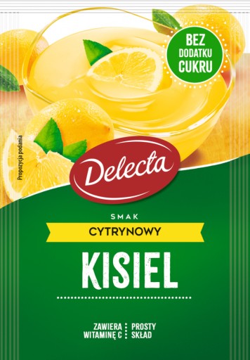 DELECTA JESILE CITRÓNOVÁ PRÍCHUŤ CITRÓNOVÝ CUKOR BEZPLATNÝ