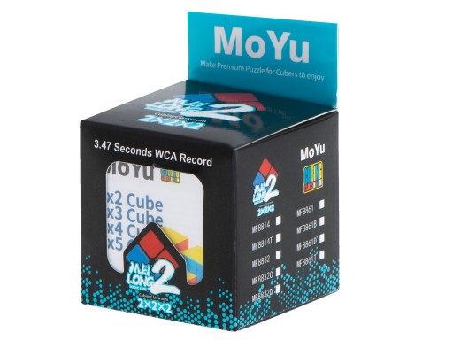 Logická hra Kocka puzzle 2x2 MoYu