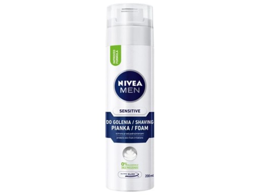 NIVEA FOR MEN ukľudňujúca pena na holenie 200ml