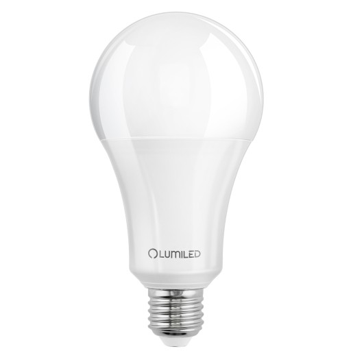 E27 A70 LED žiarovka 18W = 150W 2421lm 6500K Studená 260° LUMILED