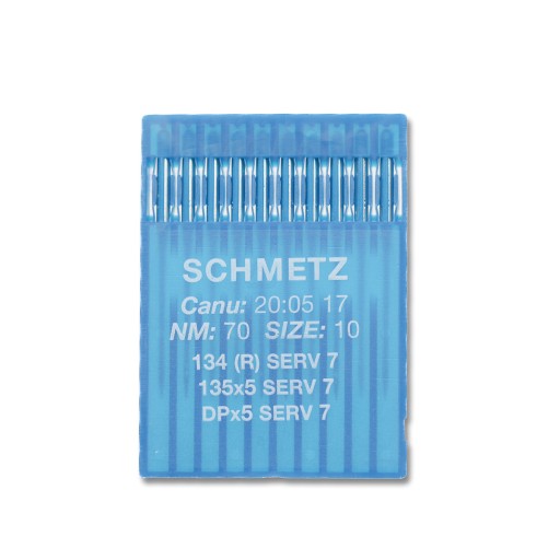 Ihly pre stroj s vázaným stehom Schmetz 135x5 70 SERV7 10 ks