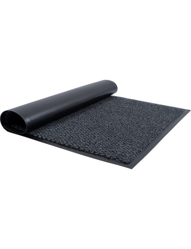 VSTUPNÁ ABSORPČNÁ ROHOŽKA DO OBUV, GUMA, PROTIŠMYK, 40x60