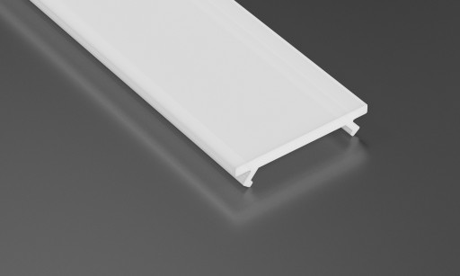 1 meter PVC difúzor pre ALU LED PROFILY typ ABC OLKY