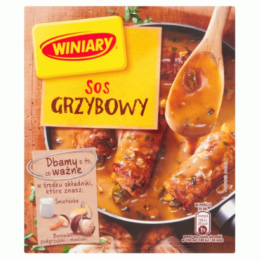 HUBOVÁ OMÁČKA WINIARY 28G