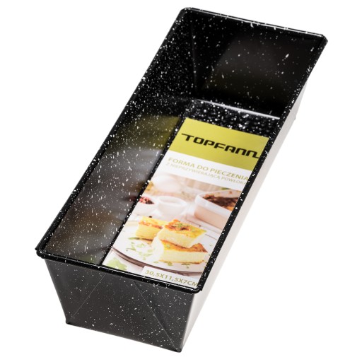 Textúrovaný plech na pečenie s nepriľnavou vrstvou 30x11,5x7cm