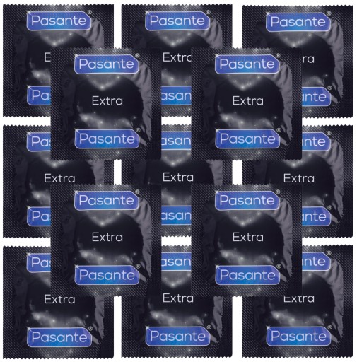 Pasante Extra Safe kondómy Sada 50 kusov Super odolný