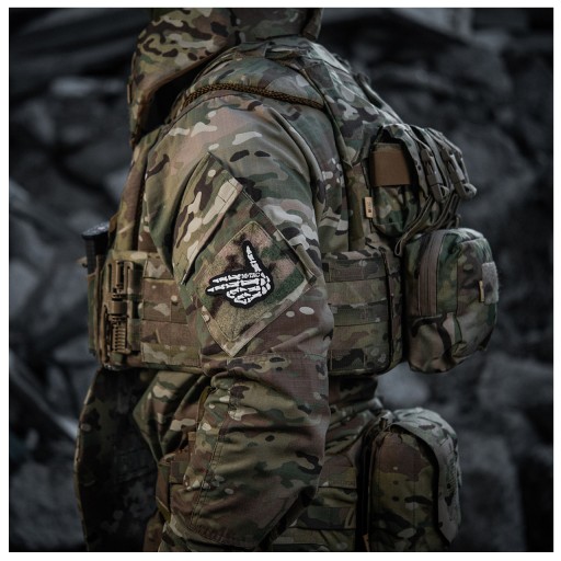 VELCRO GESTURE PATCH PISTCH PISTCH PISTCH GUN STREĽOVAČ NA SKELET M-TAC VÝŠIVKY FLUORESCENT