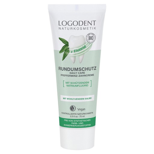 Logona COMPL PROT Zubná pasta MINT, SAGE
