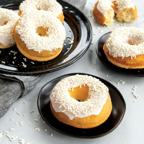 Silikónová forma na pečenie Donuts 6GN