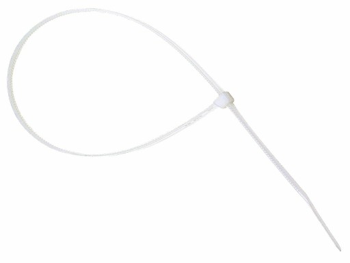 TRYTKI sťahovacie pásky 2,5x100mm Bezfarebné 30ks