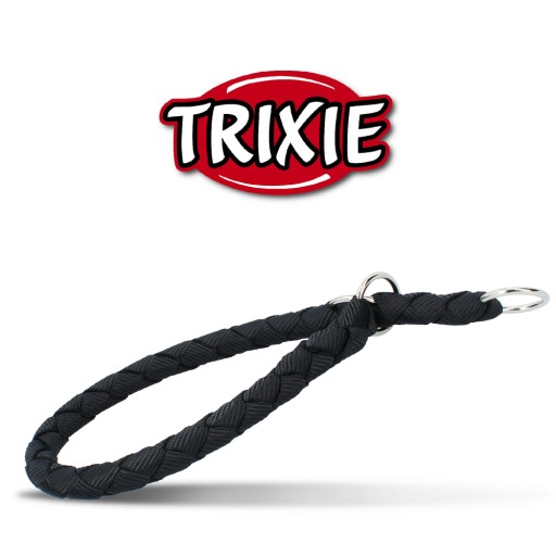 Obojok Cavo, M–L: 43–51 cm/Ø 18 mm, čierny