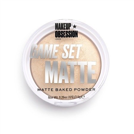 ZMATŇUJÚCI PÚDEK NA PEČENÝ NÁPRAVNÝ MAKEJP OBSESION MAKEUP