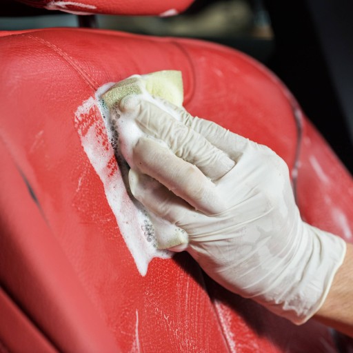 PENA NA ČISTENIE AUTOKOŽENÉHO ČALÚNENIA