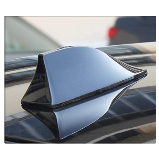 ANTENNA SHARK CAR FM, BLACK SHARK FIN