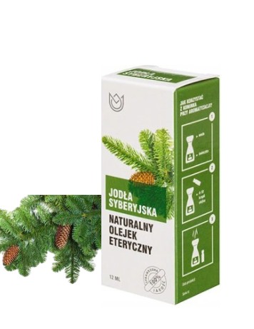 Prírodný 100% éterický olej SIBERIAN JEDLE 10ml