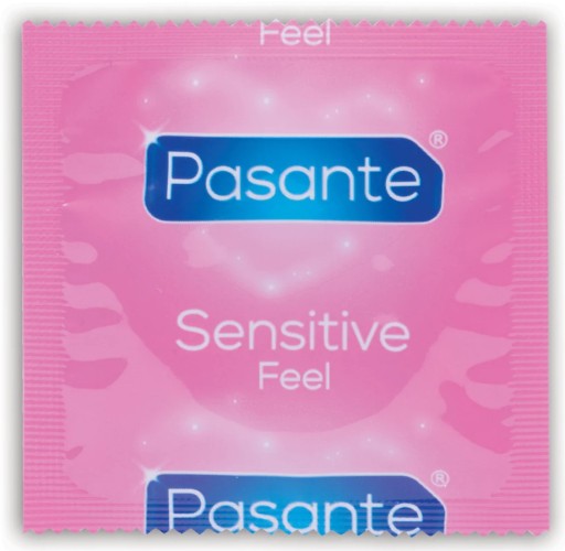 PASANTE SENSITIVE Feel kondómy, 30 kusov