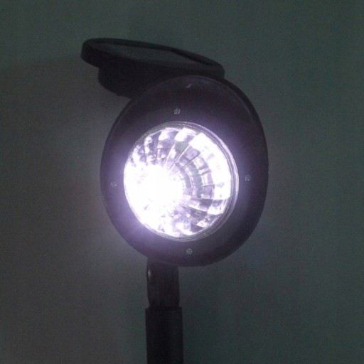 Záhradná lampa SOLAR REFLECTOR, LED COLD, zápustná