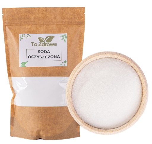 Sóda bikarbóna 2kg potravinársky hydrogénuhličitan sodný | Je to zdravé