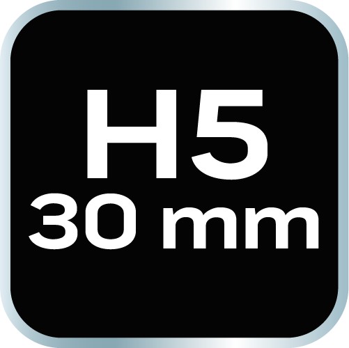 HEX hrot 5 x 30 mm, S2 x 2 ks.