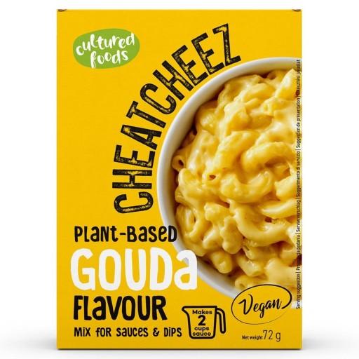 ZMES NA VEGÁNSKU OMÁČKU ALEBO DIP S PRÍCHUŤOU GOUDA, BEZLEPKU 72 g - CU