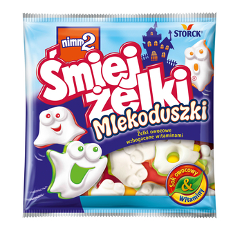1x 90g NIMM2 Śmiejżelki Mlekoduszki