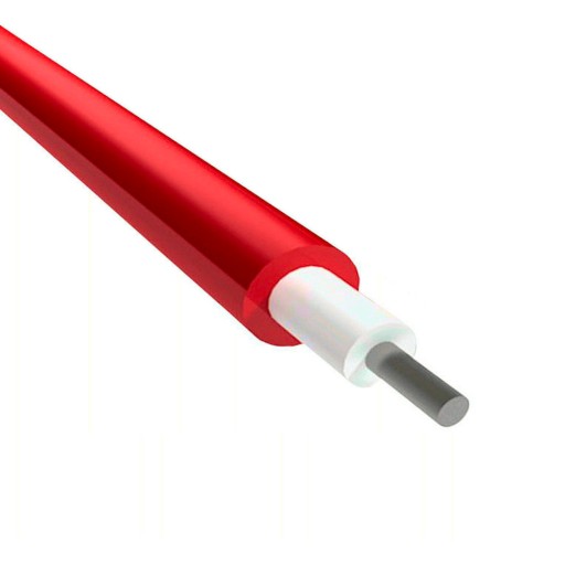 SOLÁRNY SOLÁRNY KÁBEL 1X6MM2 ČER