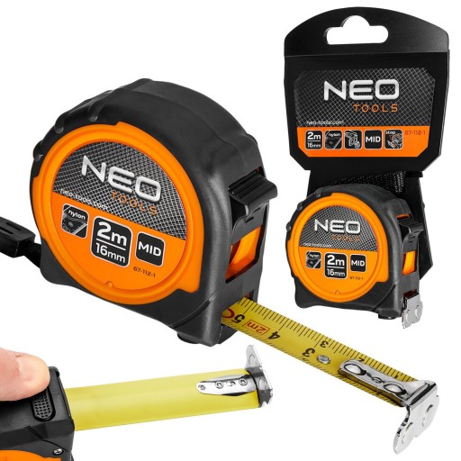 NEO VALOVANÁ OCEL MIERY 2m 16mm NYLONOVÝ CERTIFIKÁT STREDNÝ MAGNET 67-112-1