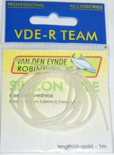 VDE-Robinson silikónová hadica 0,50mm/1m